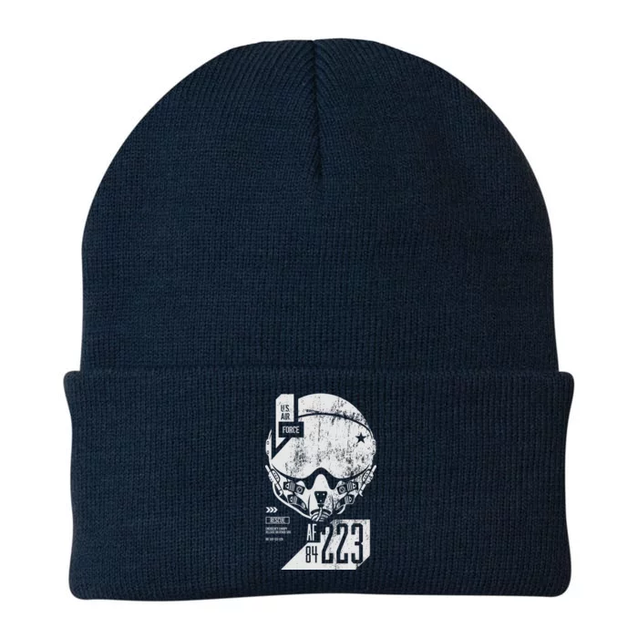 USAF Superior Pilot Helmet Knit Cap Winter Beanie