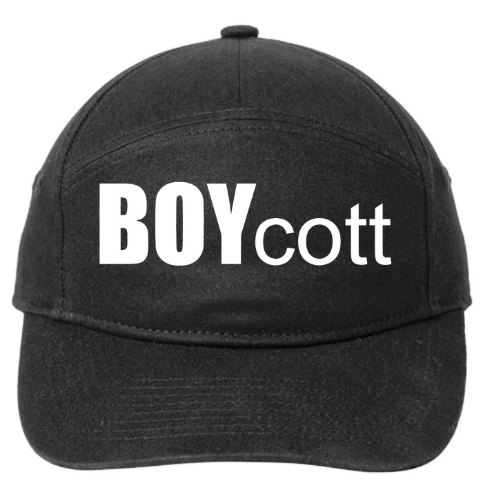 Utah State Boycott 7-Panel Snapback Hat