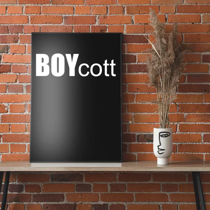 Utah State Boycott Poster