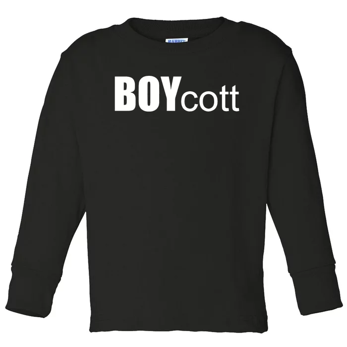 Utah State Boycott Toddler Long Sleeve Shirt