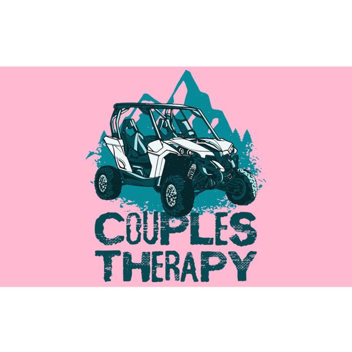 UTV Side By Side Couples Therapy Bumper Sticker