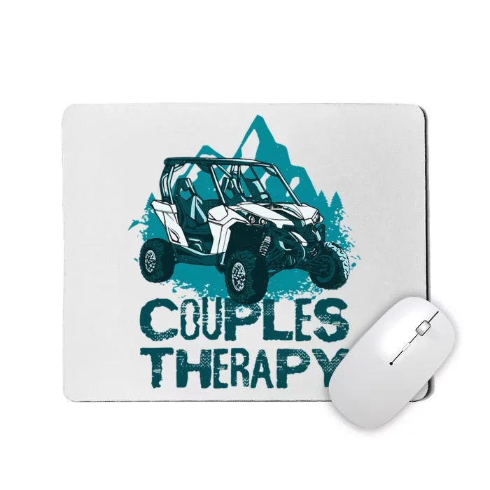 UTV Side By Side Couples Therapy Mousepad