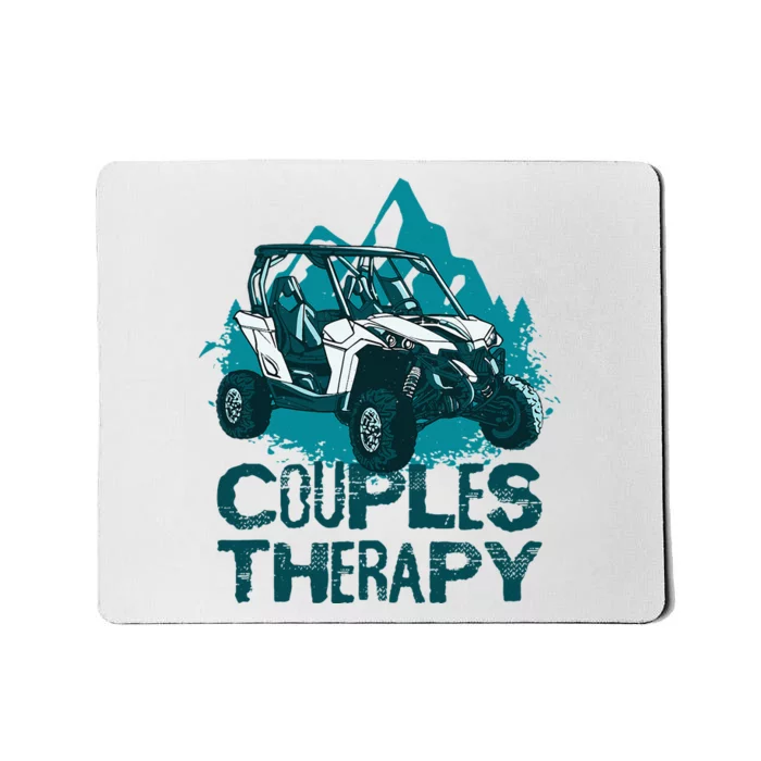 UTV Side By Side Couples Therapy Mousepad