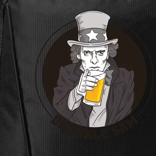 Uncle Sam Beer City Backpack