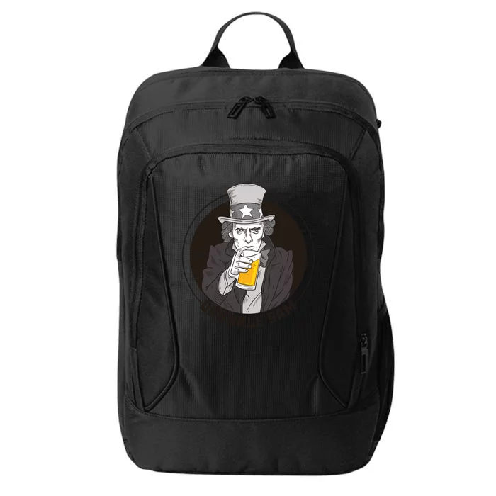 Uncle Sam Beer City Backpack