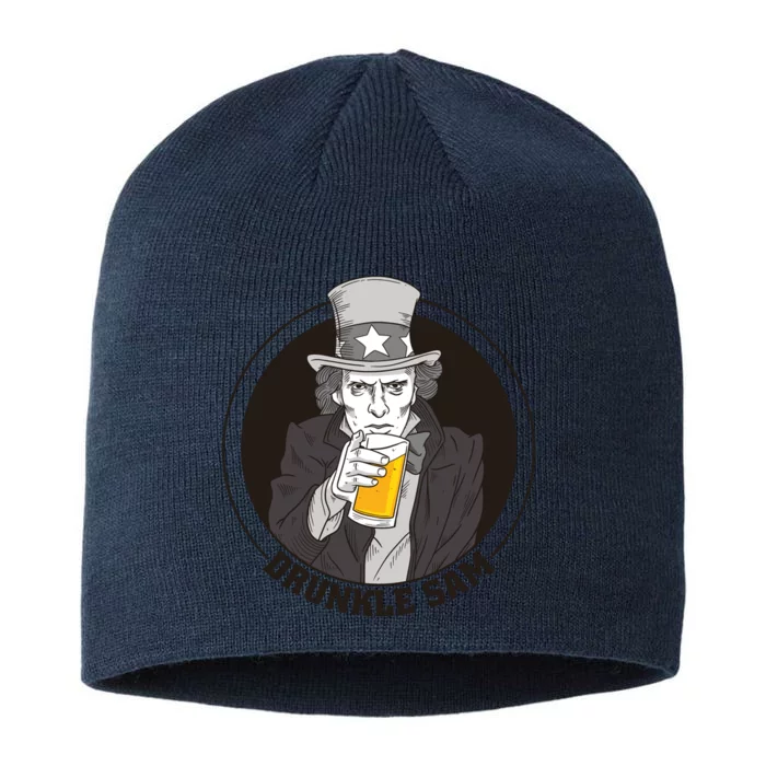 Uncle Sam Beer 8 1/2in Sustainable Knit Beanie