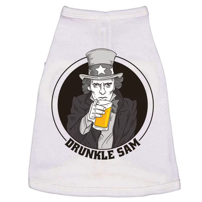 Uncle Sam Beer Doggie Tank