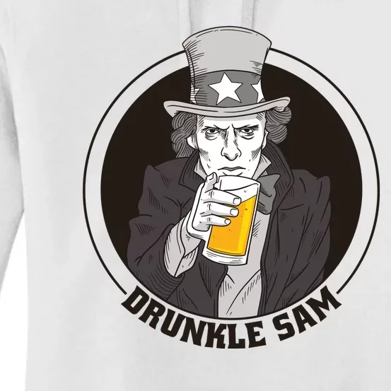 Uncle Sam Beer Women's Pullover Hoodie