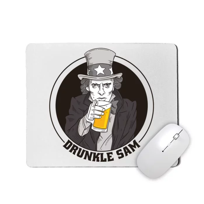 Uncle Sam Beer Mousepad