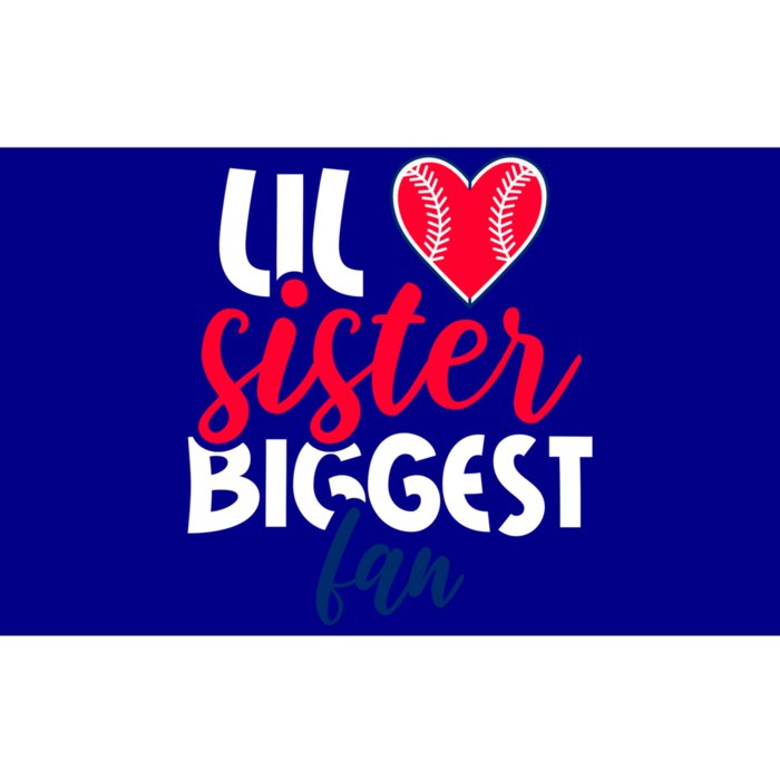 Ul Sister Biggest Fan In Baseball Meaningful Gift Bumper Sticker