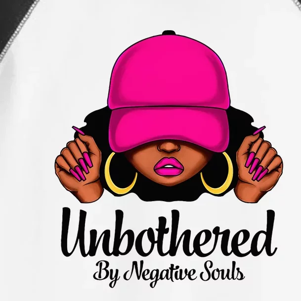 Unbothered Sassy Black Queen African American Toddler Fine Jersey T-Shirt