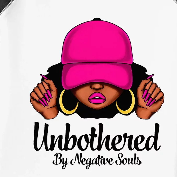 Unbothered Sassy Black Queen African American Infant Baby Jersey Bodysuit