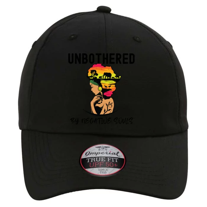 Unbothered Sassy Black Queen African American Ladies Gift The Original Performance Cap