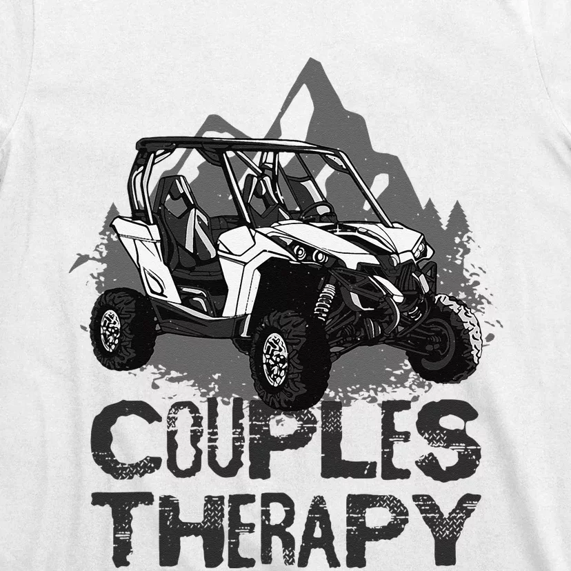 UTV Side By Side Couples Therapy T-Shirt