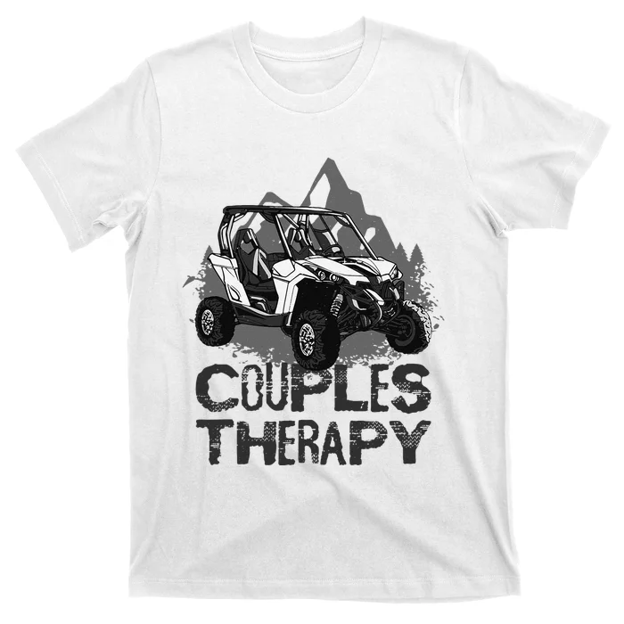 UTV Side By Side Couples Therapy T-Shirt