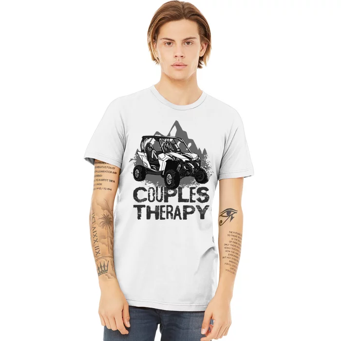 UTV Side By Side Couples Therapy Premium T-Shirt