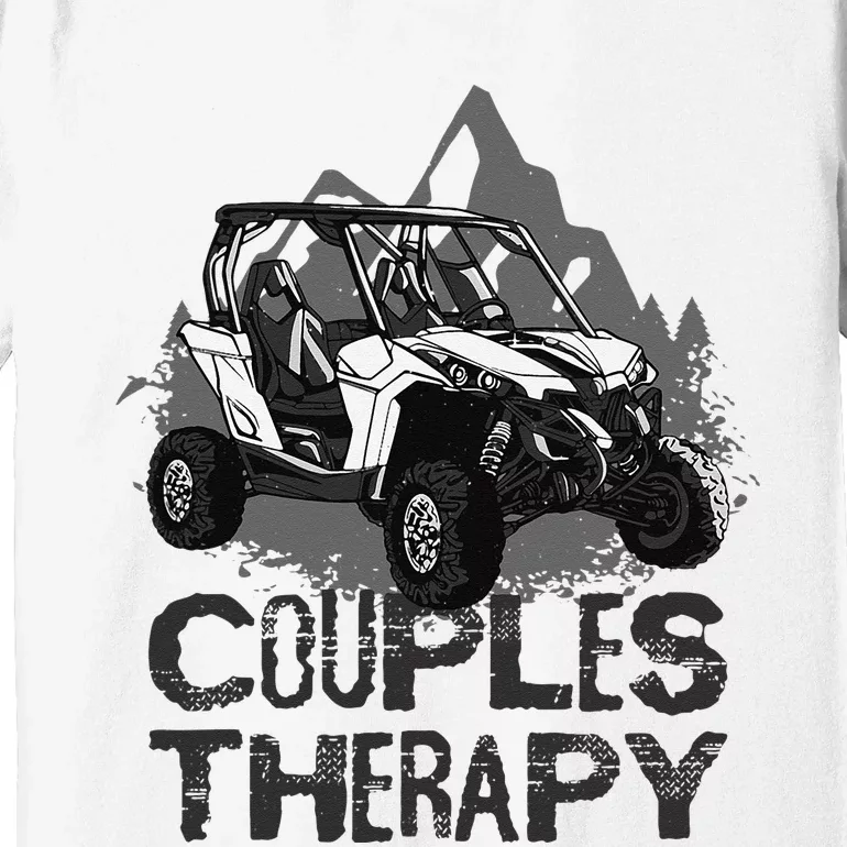 UTV Side By Side Couples Therapy Premium T-Shirt