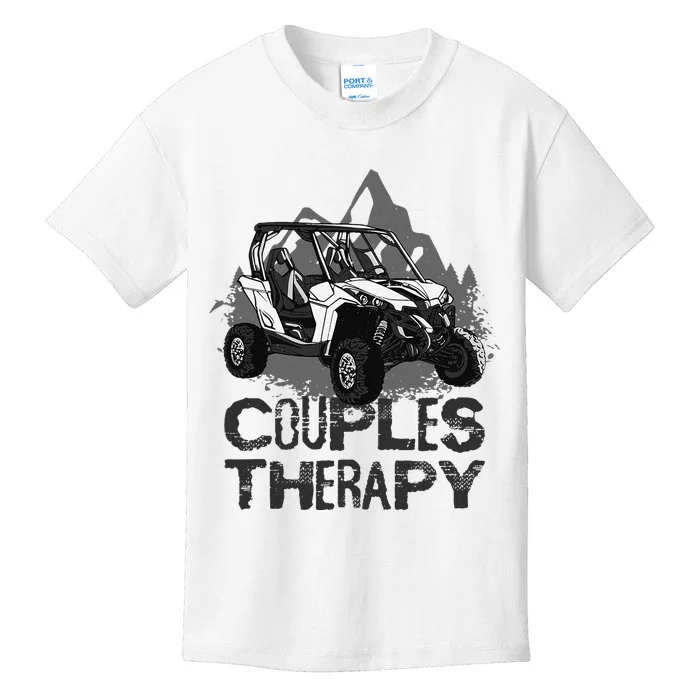 UTV Side By Side Couples Therapy Kids T-Shirt