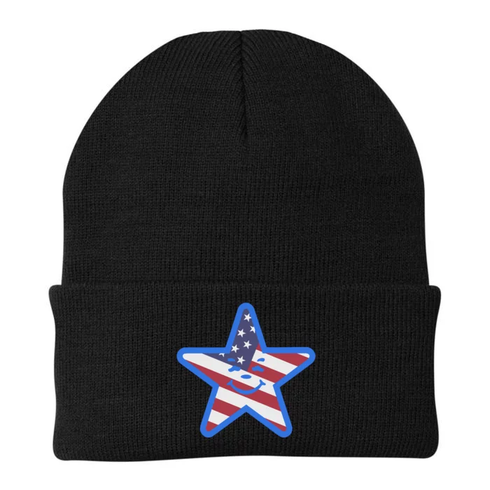 Usa Star Babbitt Revived Knit Cap Winter Beanie