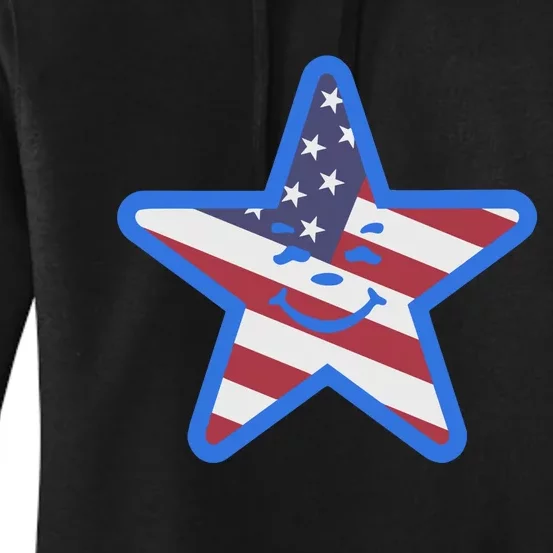 Usa Star Babbitt Revived Women's Pullover Hoodie