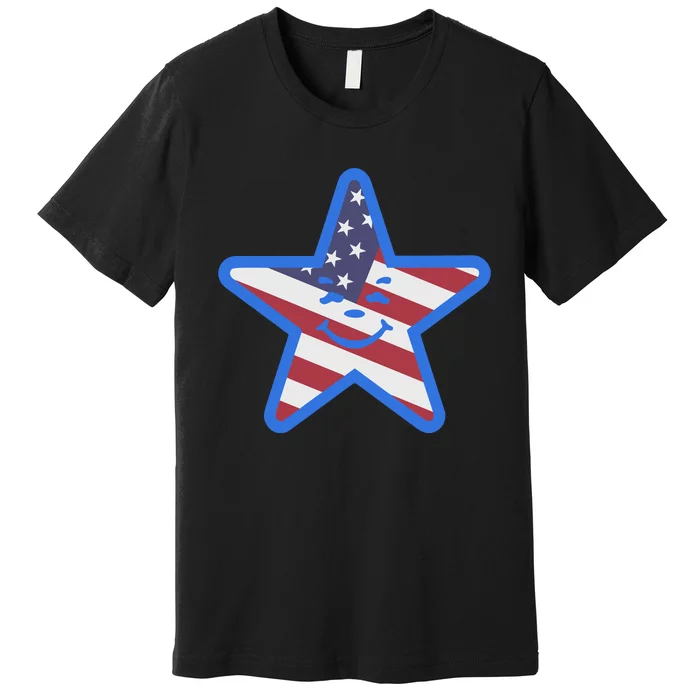 Usa Star Babbitt Revived Premium T-Shirt