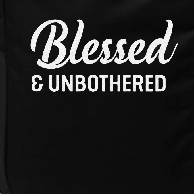 Unbothered Sassy Black Queen African American Ladies Impact Tech Backpack