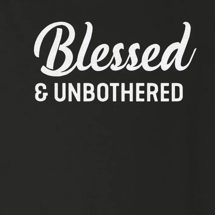 Unbothered Sassy Black Queen African American Ladies Toddler Long Sleeve Shirt