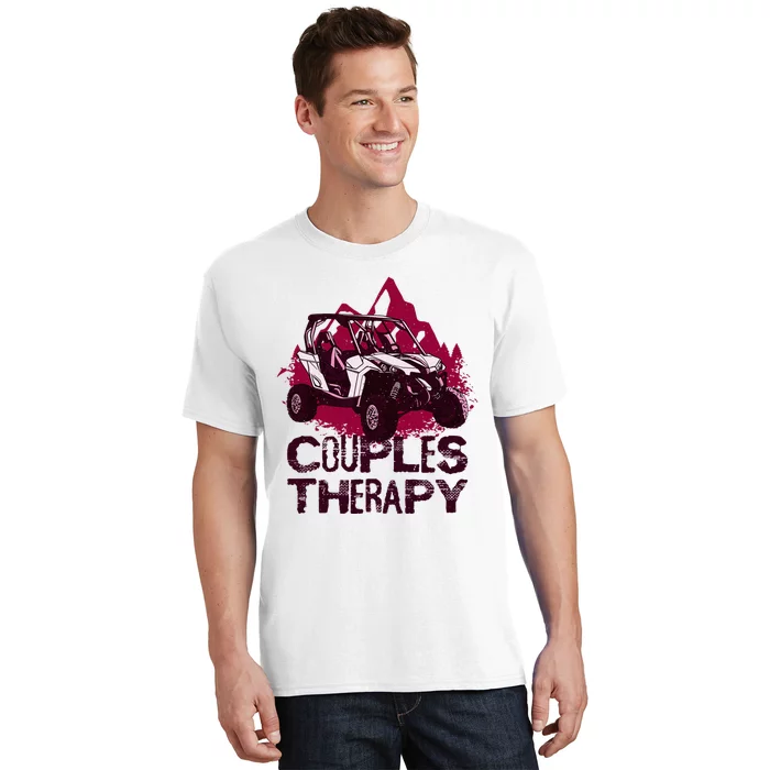 Utv Side By Side Couples Therapy T-Shirt