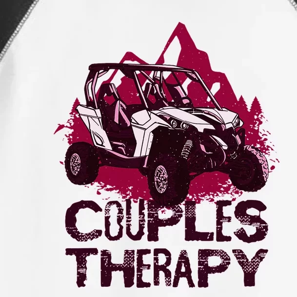 Utv Side By Side Couples Therapy Toddler Fine Jersey T-Shirt