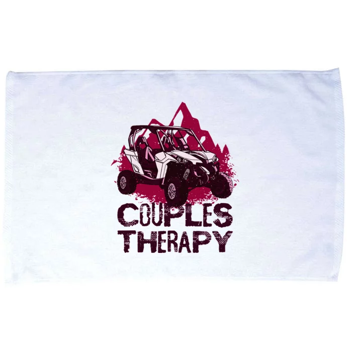 Utv Side By Side Couples Therapy Microfiber Hand Towel