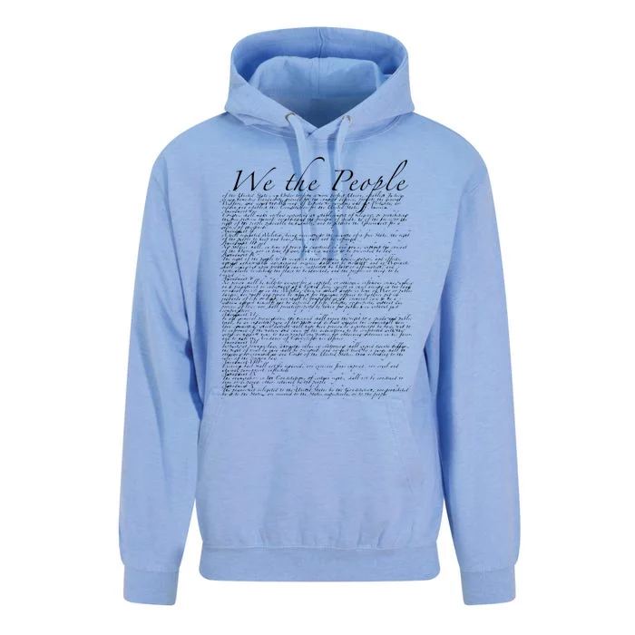 United States Bill Of Rights US Constitution Unisex Surf Hoodie