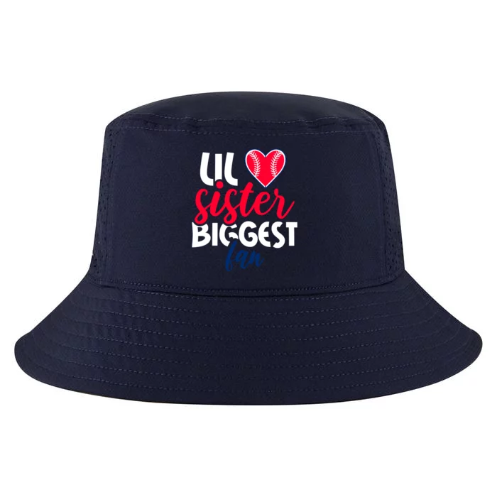 Ul Sister Biggest Fan In Baseball Gift Cool Comfort Performance Bucket Hat