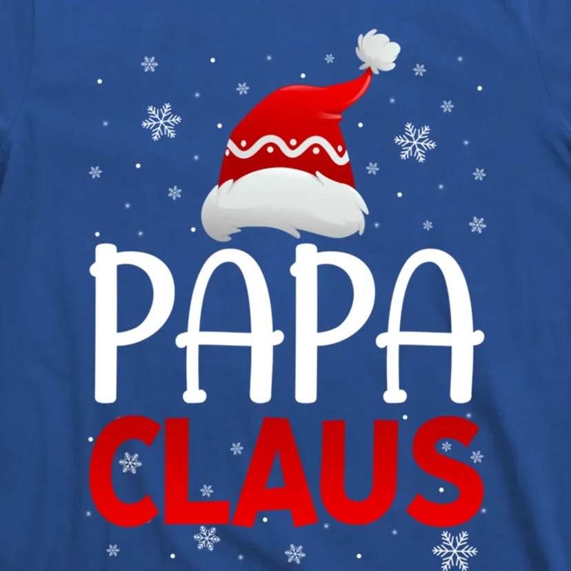 Ugly Sweater Christmas Matching Costume Papa Claus Gift T-Shirt