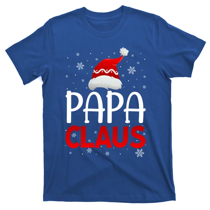 Ugly Sweater Christmas Matching Costume Papa Claus Gift T-Shirt