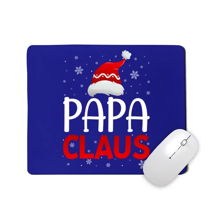 Ugly Sweater Christmas Matching Costume Papa Claus Gift Mousepad