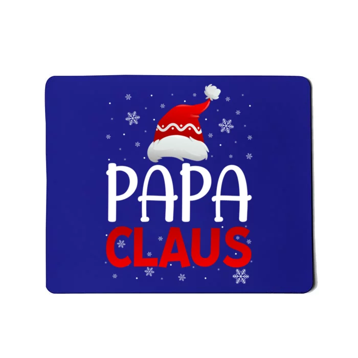 Ugly Sweater Christmas Matching Costume Papa Claus Gift Mousepad