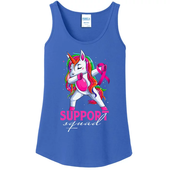 Unicorn Squad Cute Unicorn Lovers Gifts Ladies Essential Tank