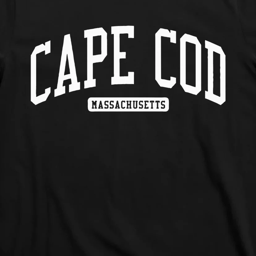 University Style Cape Cod Massachusetts MA College T-Shirt