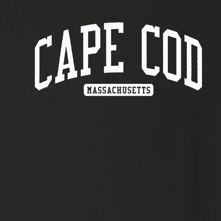 University Style Cape Cod Massachusetts MA College Toddler Long Sleeve Shirt