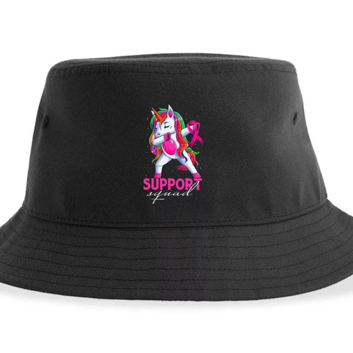 Unicorn Squad Cute Unicorn Lovers Gifts Sustainable Bucket Hat