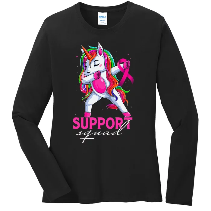 Unicorn Squad Cute Unicorn Lovers Gifts Ladies Long Sleeve Shirt