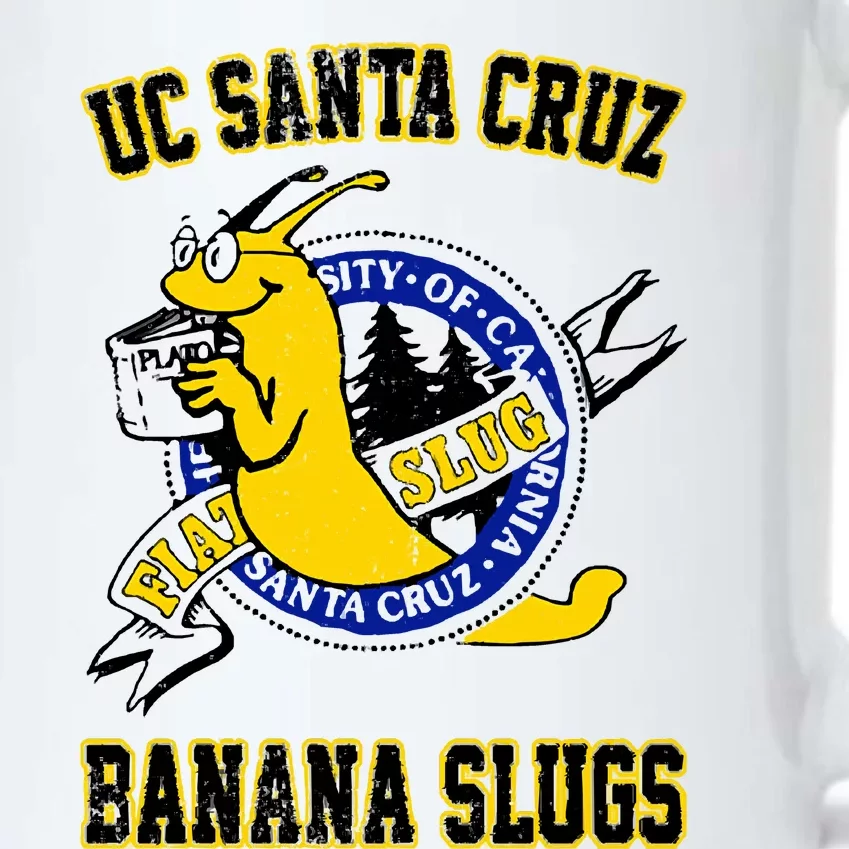 Uc Santa Cruz Black Color Changing Mug