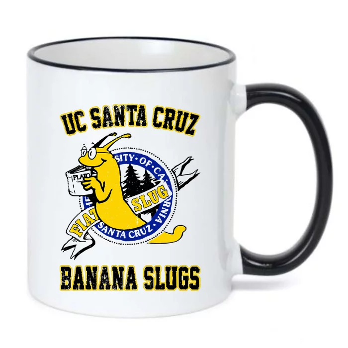 Uc Santa Cruz Black Color Changing Mug