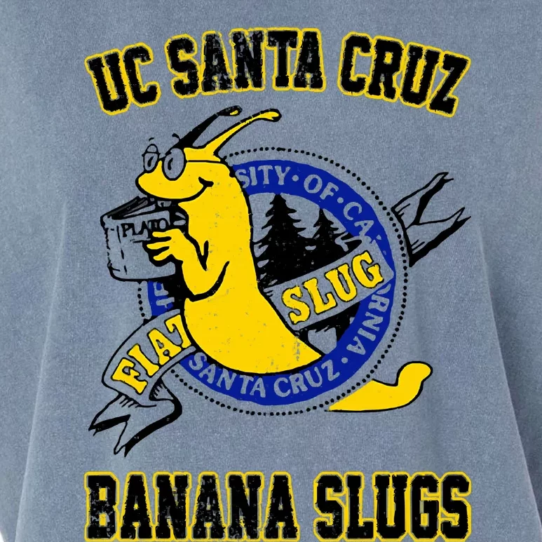 Uc Santa Cruz Garment-Dyed Women's Muscle Tee