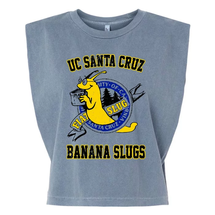 Uc Santa Cruz Garment-Dyed Women's Muscle Tee