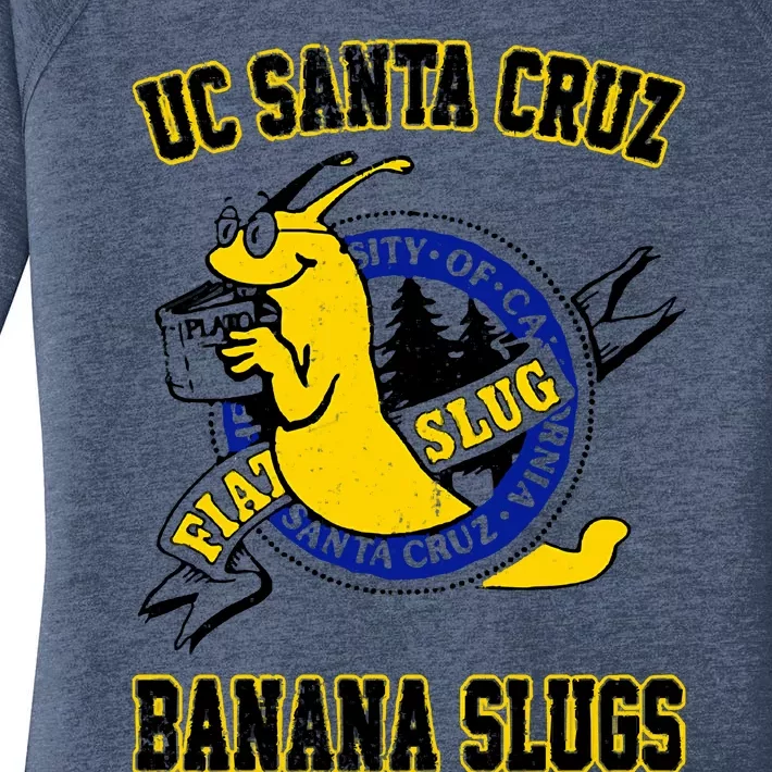 Uc Santa Cruz Women's Perfect Tri Tunic Long Sleeve Shirt