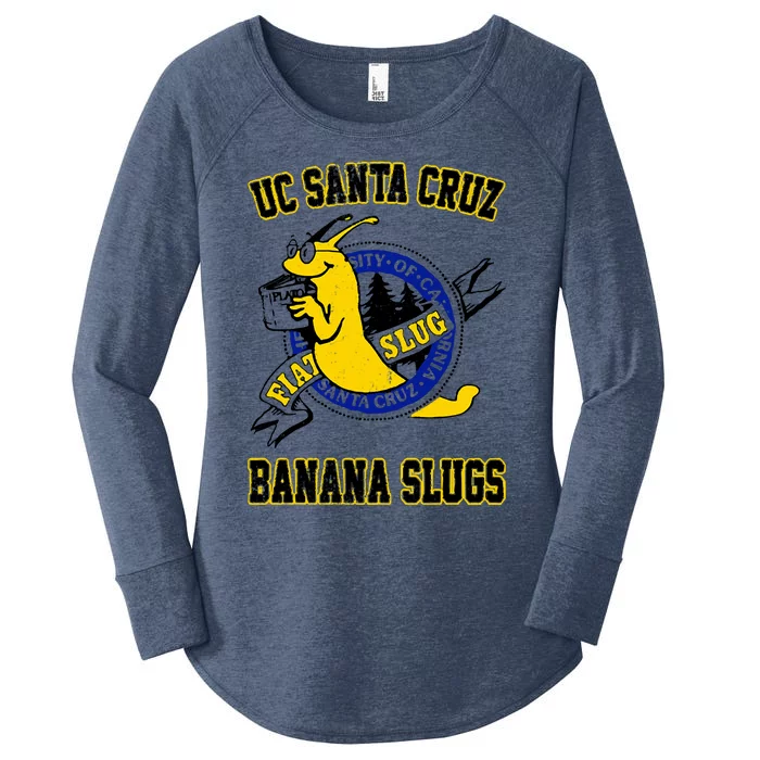 Uc Santa Cruz Women's Perfect Tri Tunic Long Sleeve Shirt