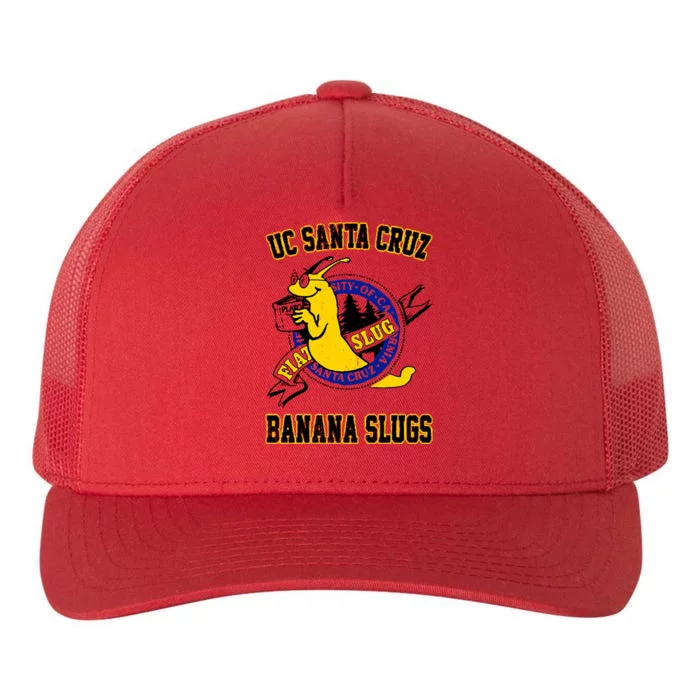 Uc Santa Cruz Yupoong Adult 5-Panel Trucker Hat