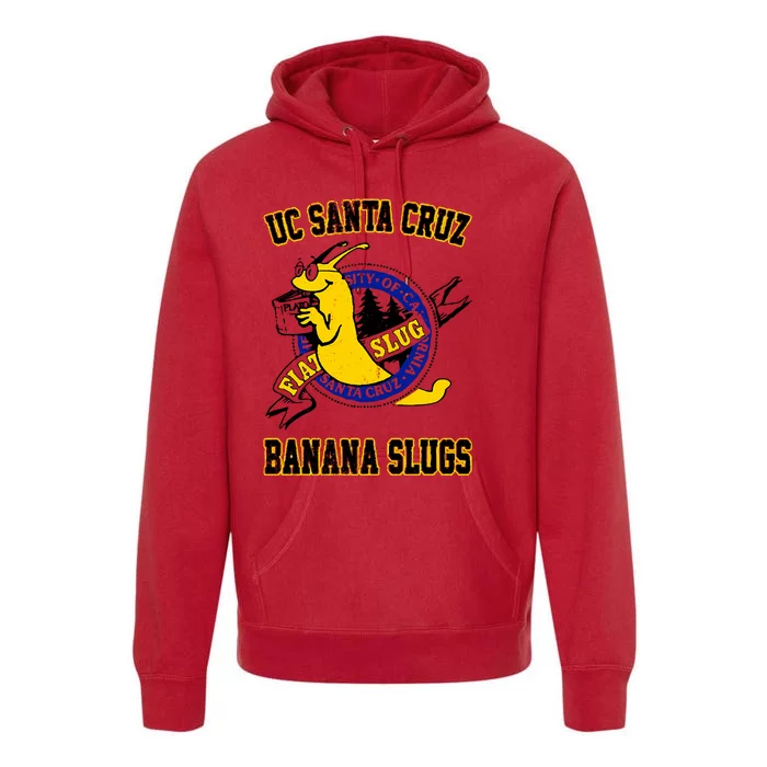 Uc Santa Cruz Premium Hoodie