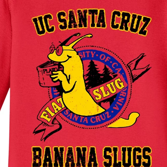 Uc Santa Cruz Baby Long Sleeve Bodysuit